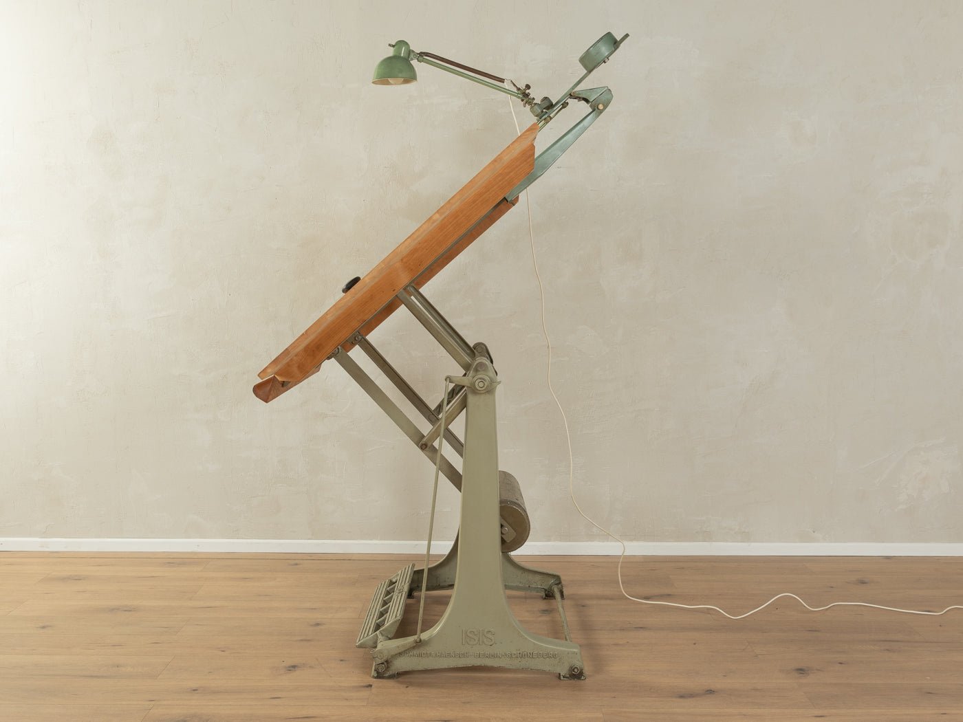 1950er Jahre Zeichentisch, Isis - Mid Century Friends - Vintage - Retro - Mid Century