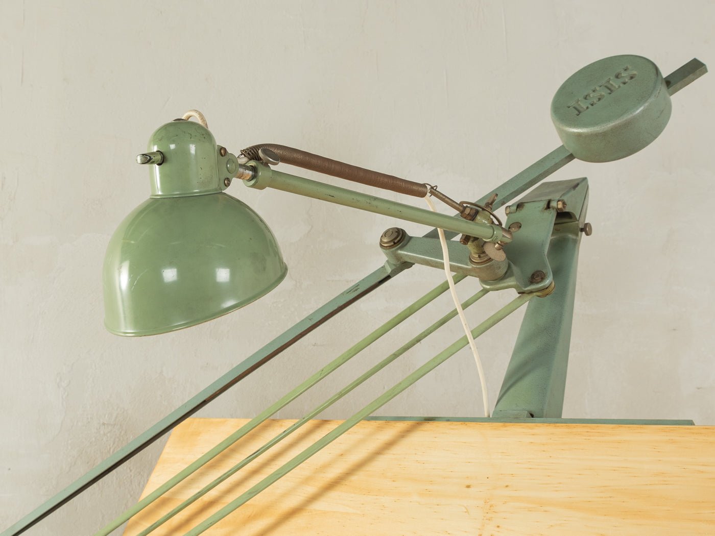 1950er Jahre Zeichentisch, Isis - Mid Century Friends - Vintage - Retro - Mid Century