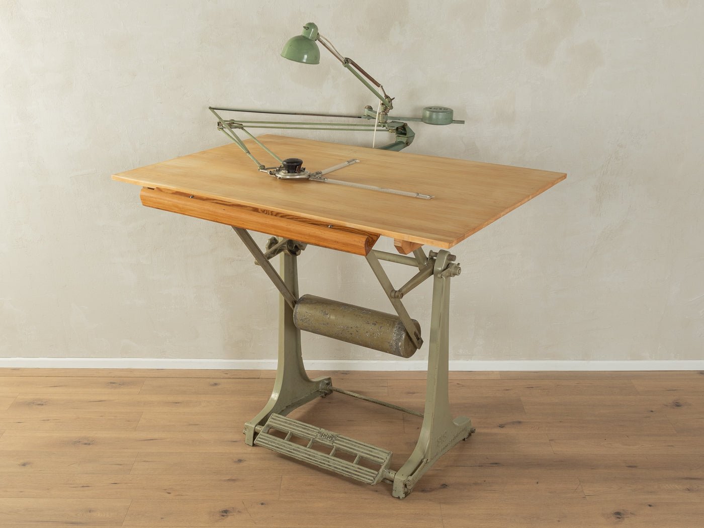 1950er Jahre Zeichentisch, Isis - Mid Century Friends - Vintage - Retro - Mid Century