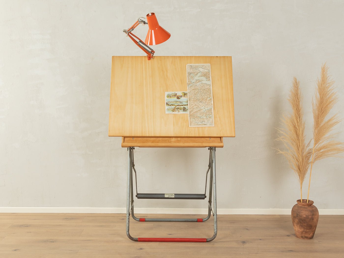 1950er Jahre Zeichentisch, Nestler - Mid Century Friends - Vintage - Retro - Mid Century