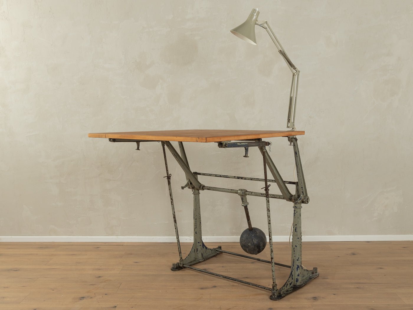 1950er Jahre Zeichentisch - Mid Century Friends - Vintage - Retro - Mid Century