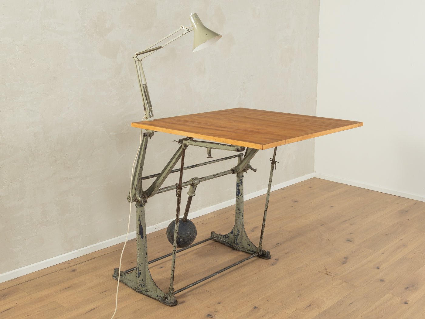 1950er Jahre Zeichentisch - Mid Century Friends - Vintage - Retro - Mid Century
