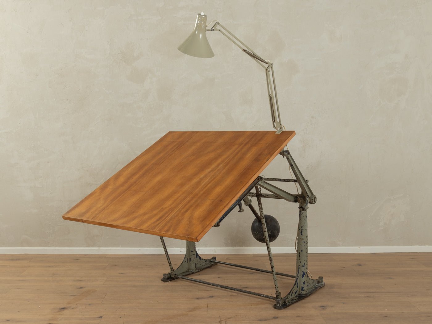 1950er Jahre Zeichentisch - Mid Century Friends - Vintage - Retro - Mid Century