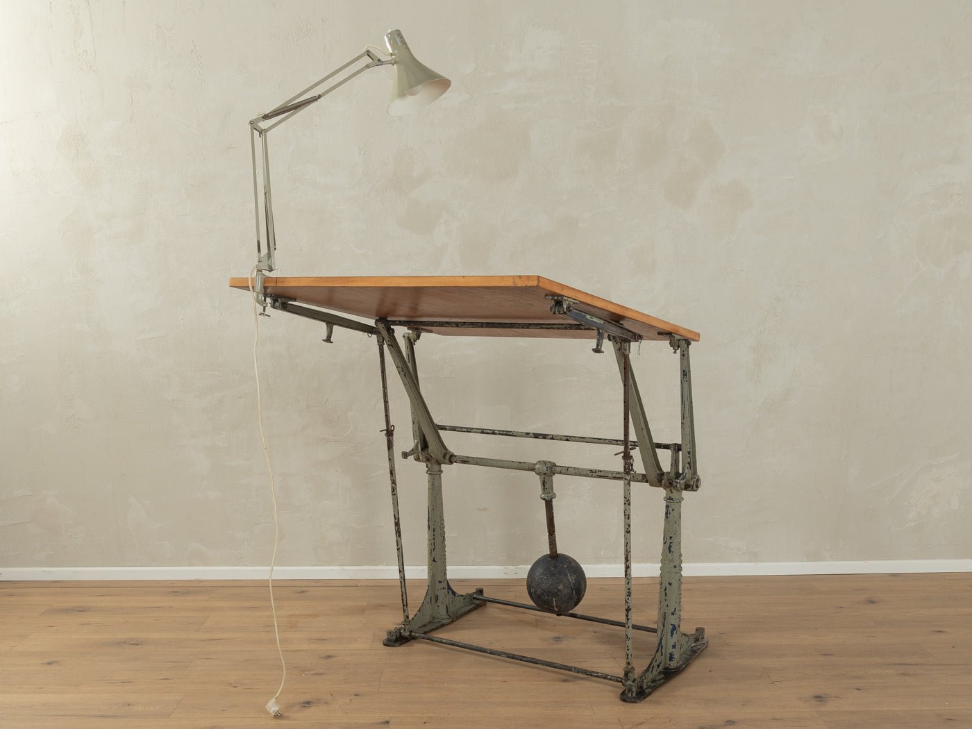 1950er Jahre Zeichentisch - Mid Century Friends - Vintage - Retro - Mid Century
