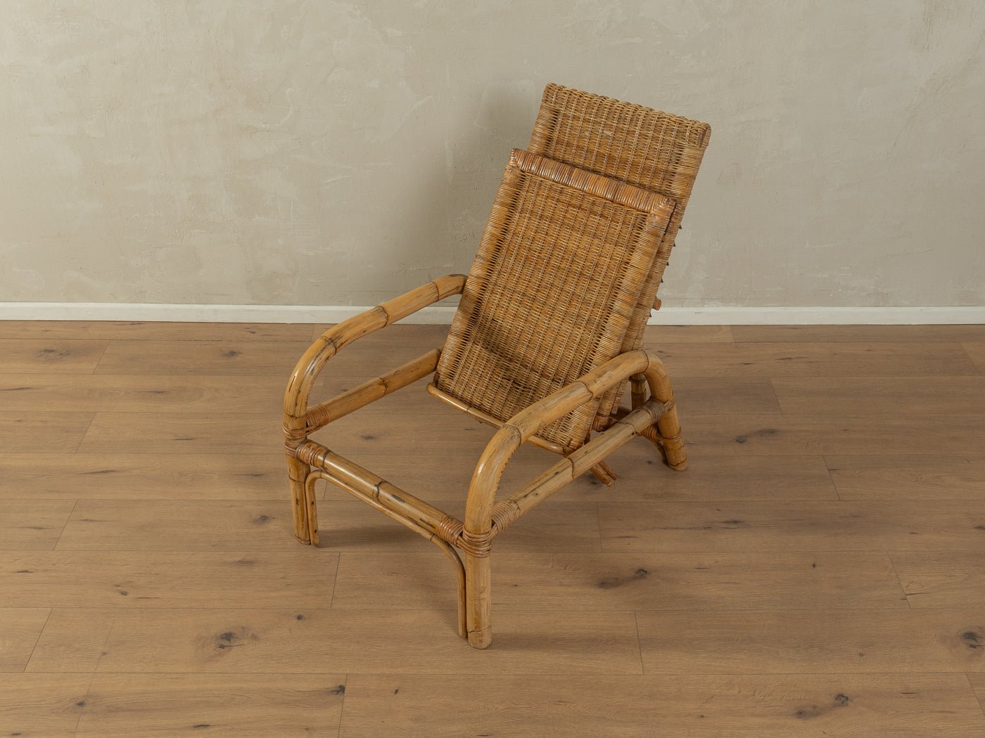 1960er Jahre Bambus Liegestuhl - Mid Century Friends - Vintage - Retro - Mid Century