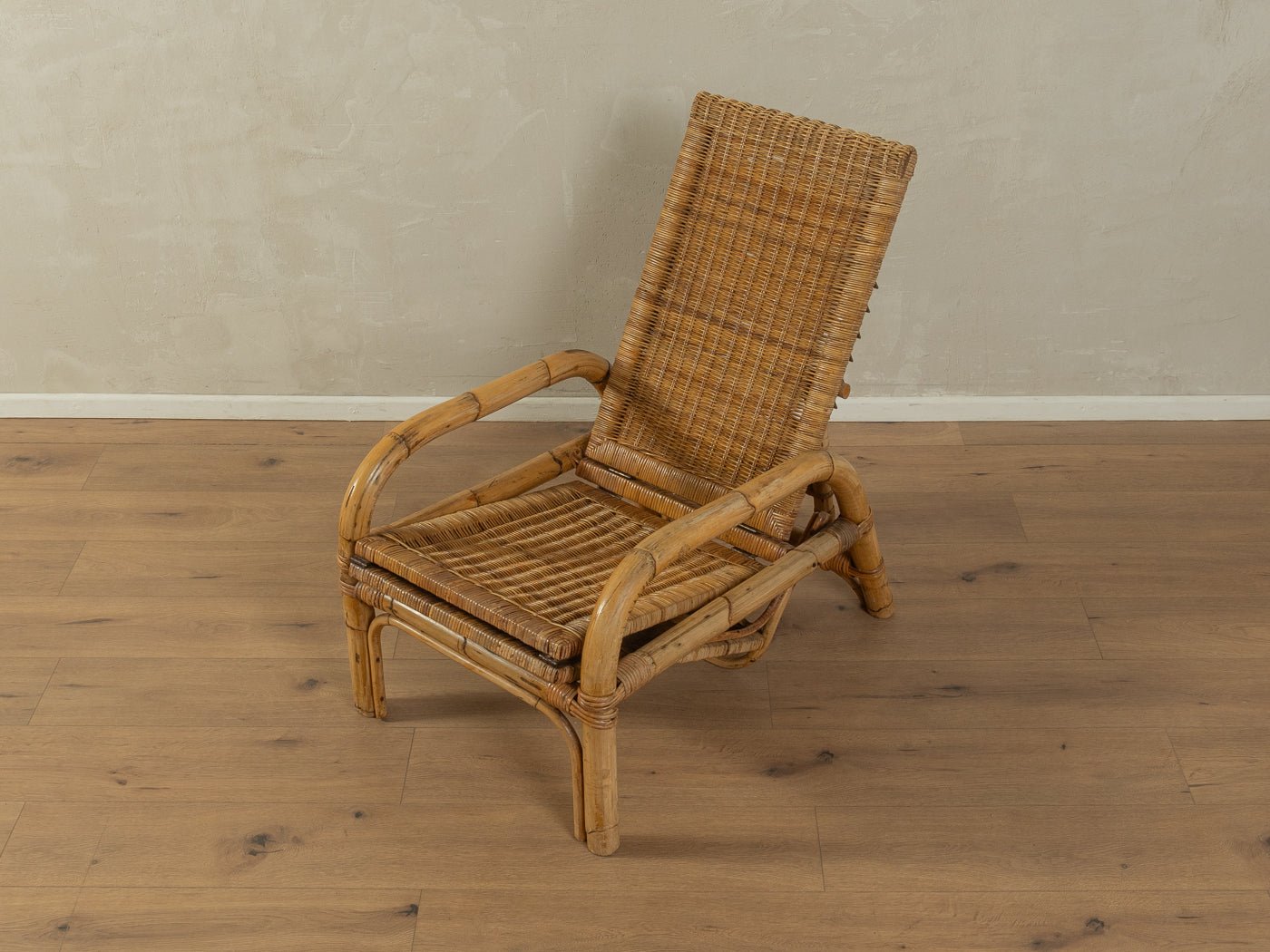 1960er Jahre Bambus Liegestuhl - Mid Century Friends - Vintage - Retro - Mid Century