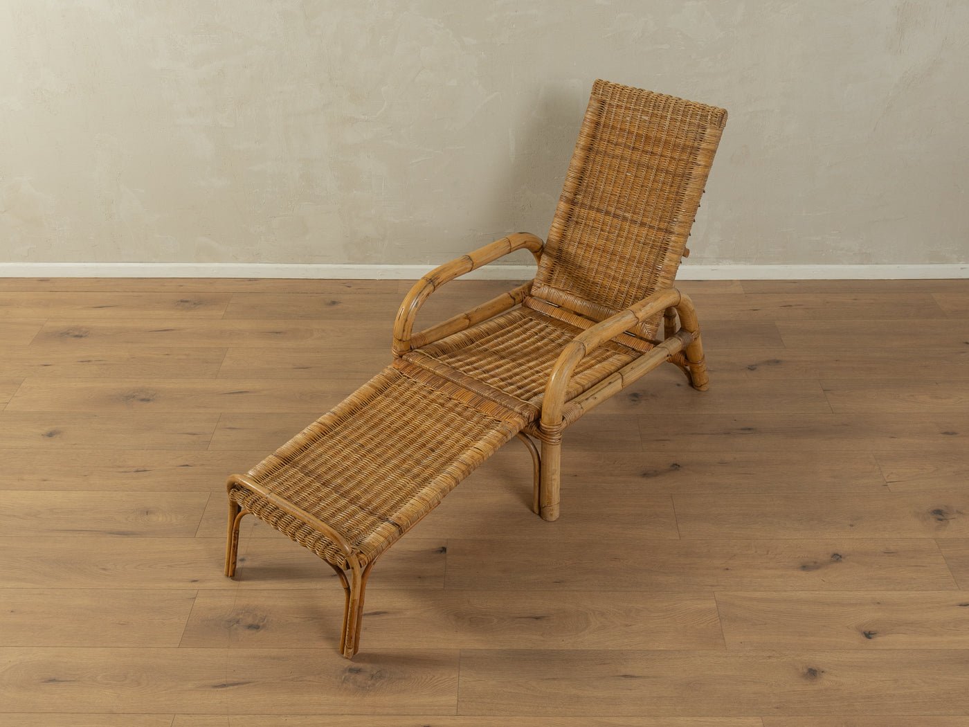 1960er Jahre Bambus Liegestuhl - Mid Century Friends - Vintage - Retro - Mid Century