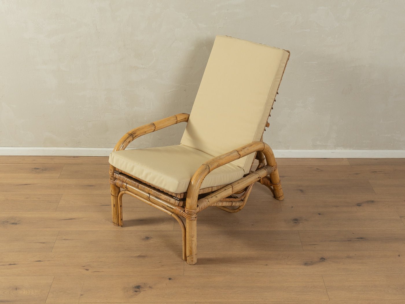 1960er Jahre Bambus Liegestuhl - Mid Century Friends - Vintage - Retro - Mid Century