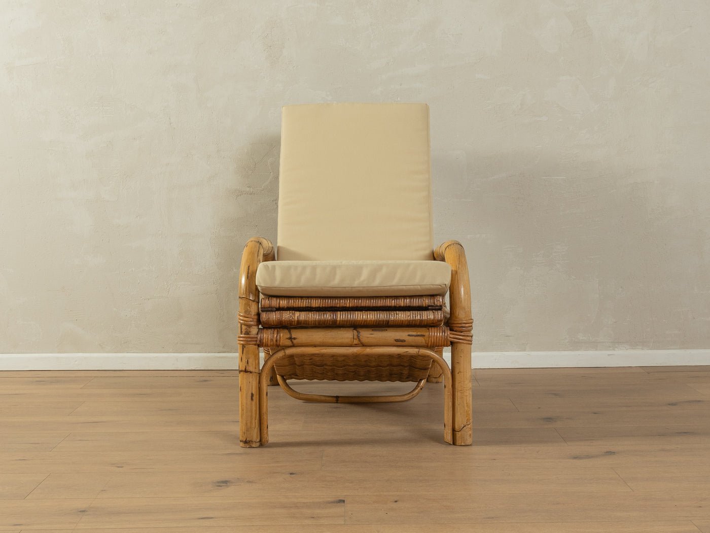 1960er Jahre Bambus Liegestuhl - Mid Century Friends - Vintage - Retro - Mid Century