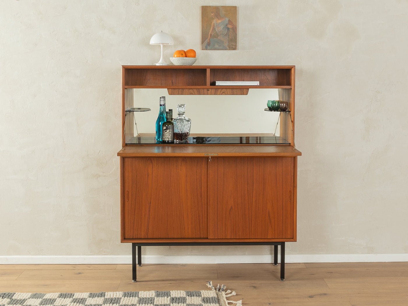 1960er Jahre Barschrank, BBM Bjerringbro - Mid Century Friends - Vintage - Retro - Mid Century