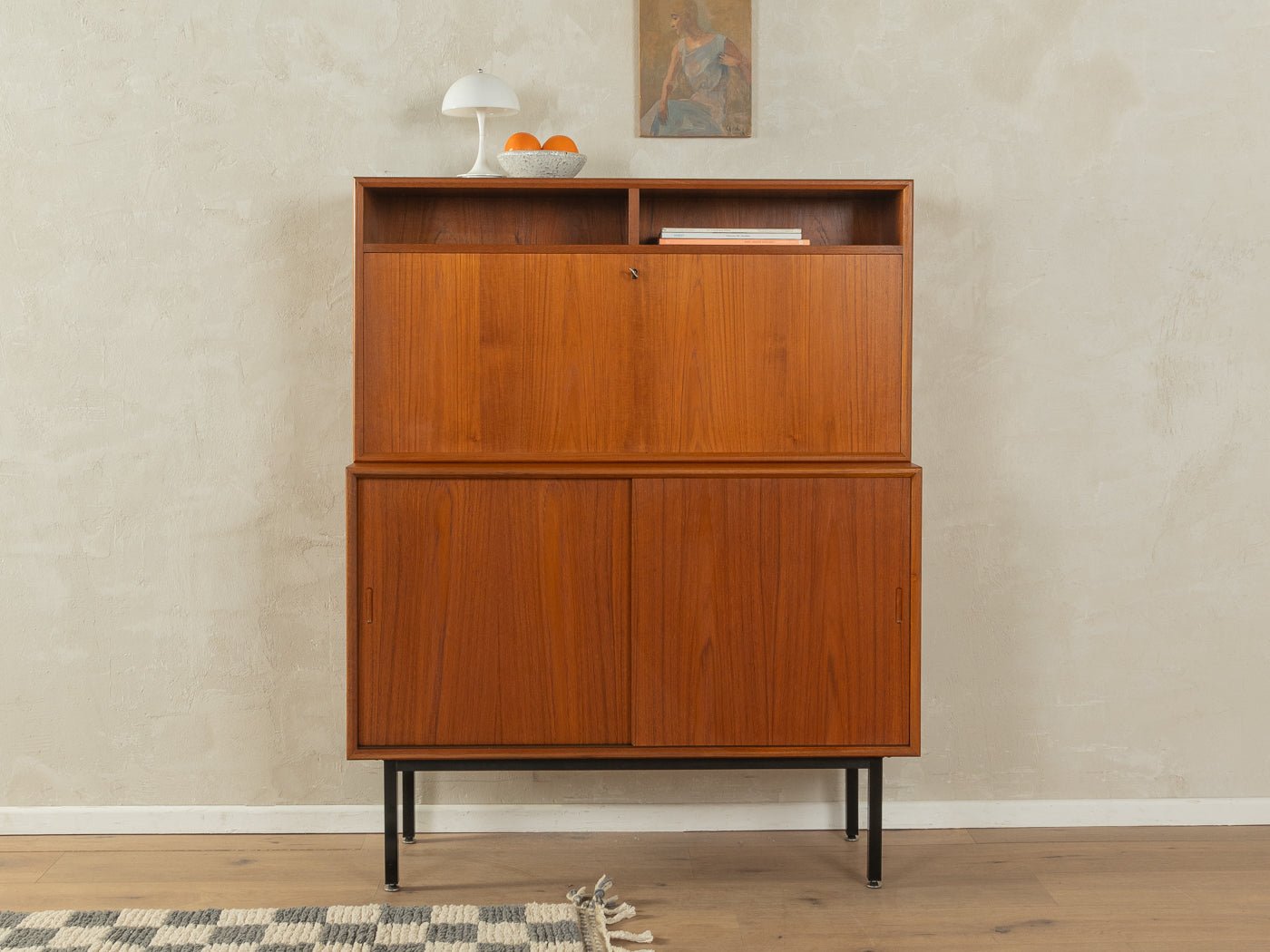 1960er Jahre Barschrank, BBM Bjerringbro - Mid Century Friends - Vintage - Retro - Mid Century