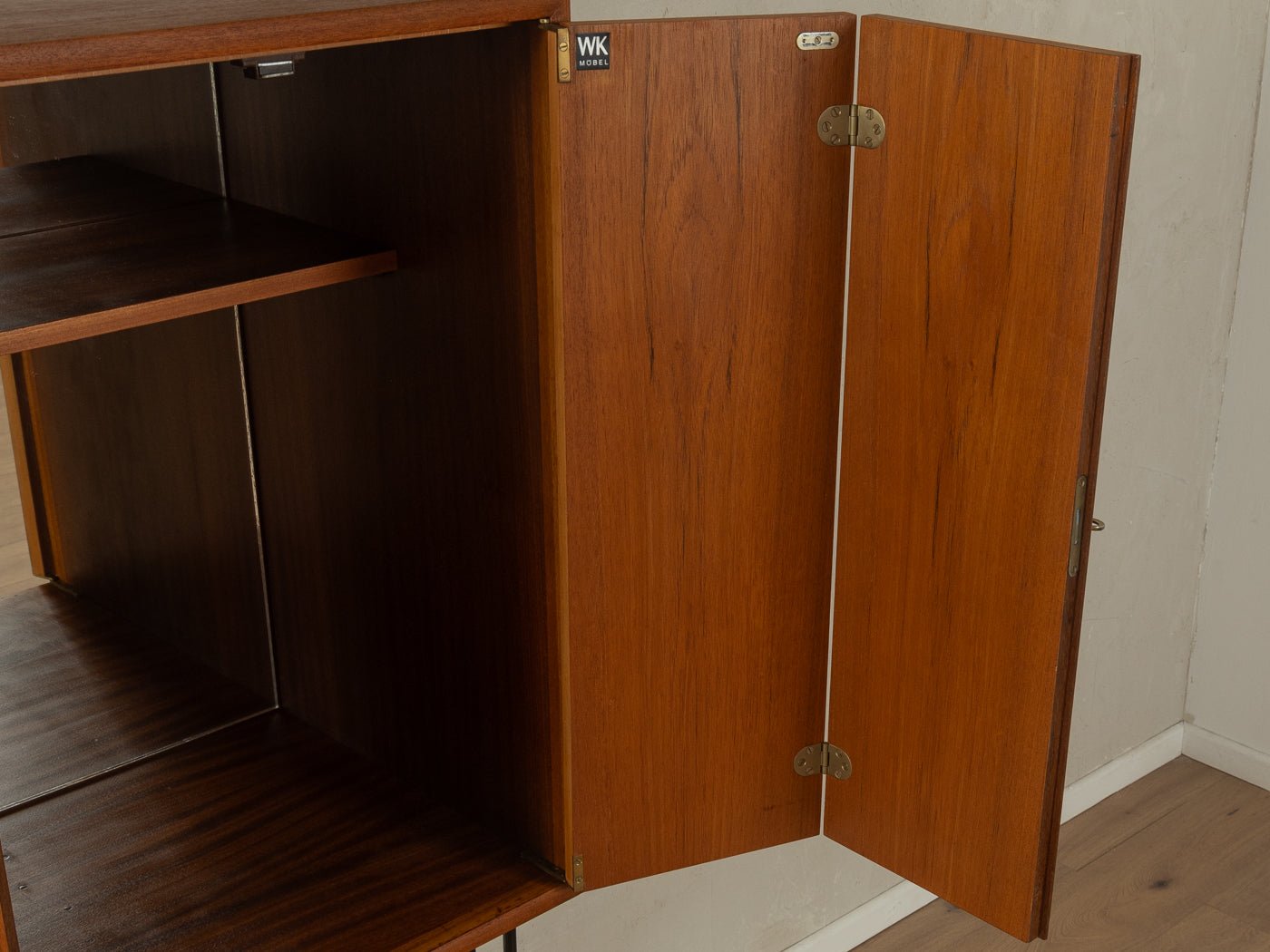 1960er Jahre Barschrank, WK Möbel - Mid Century Friends - Vintage - Retro - Mid Century