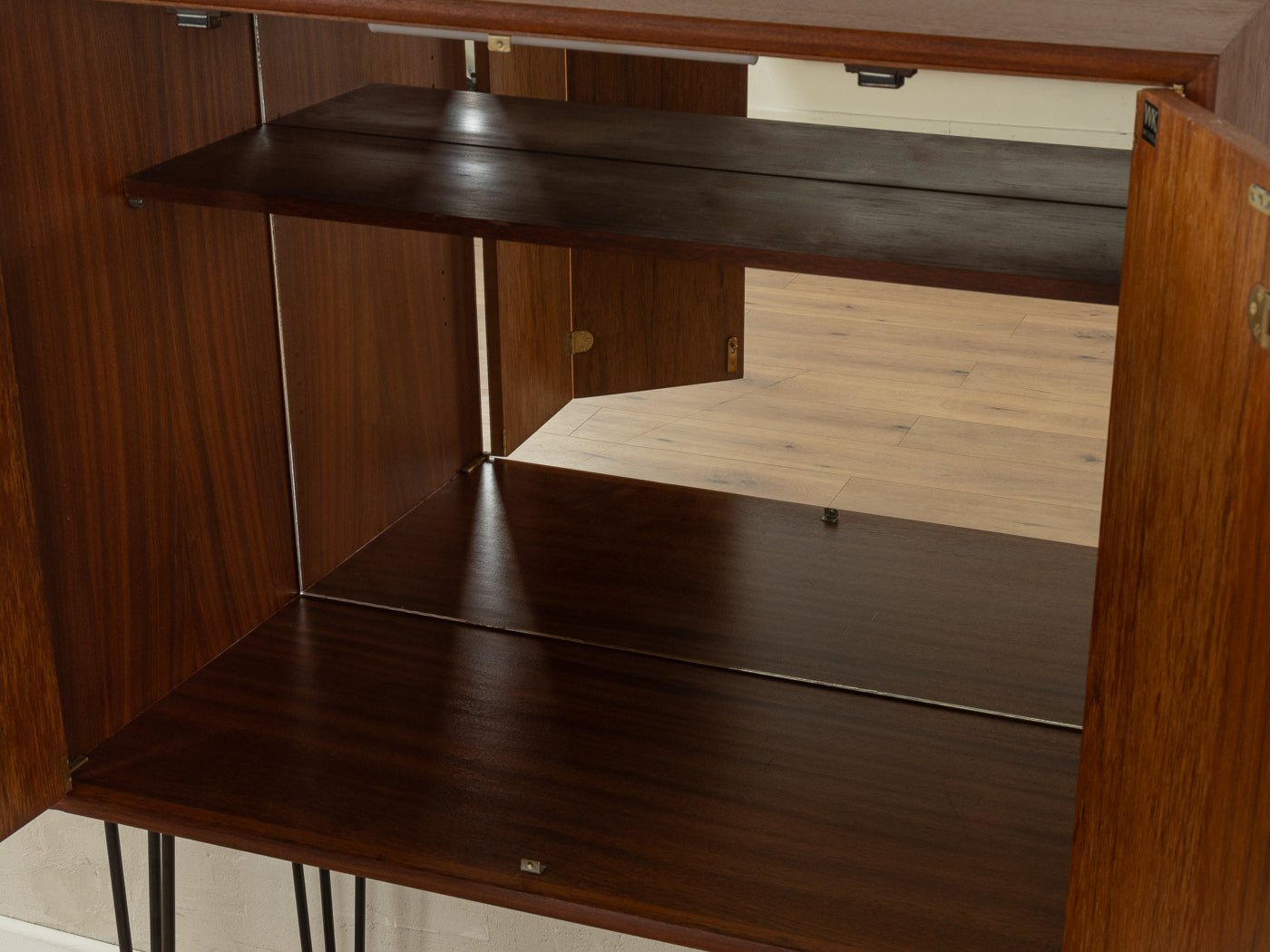 1960er Jahre Barschrank, WK Möbel - Mid Century Friends - Vintage - Retro - Mid Century