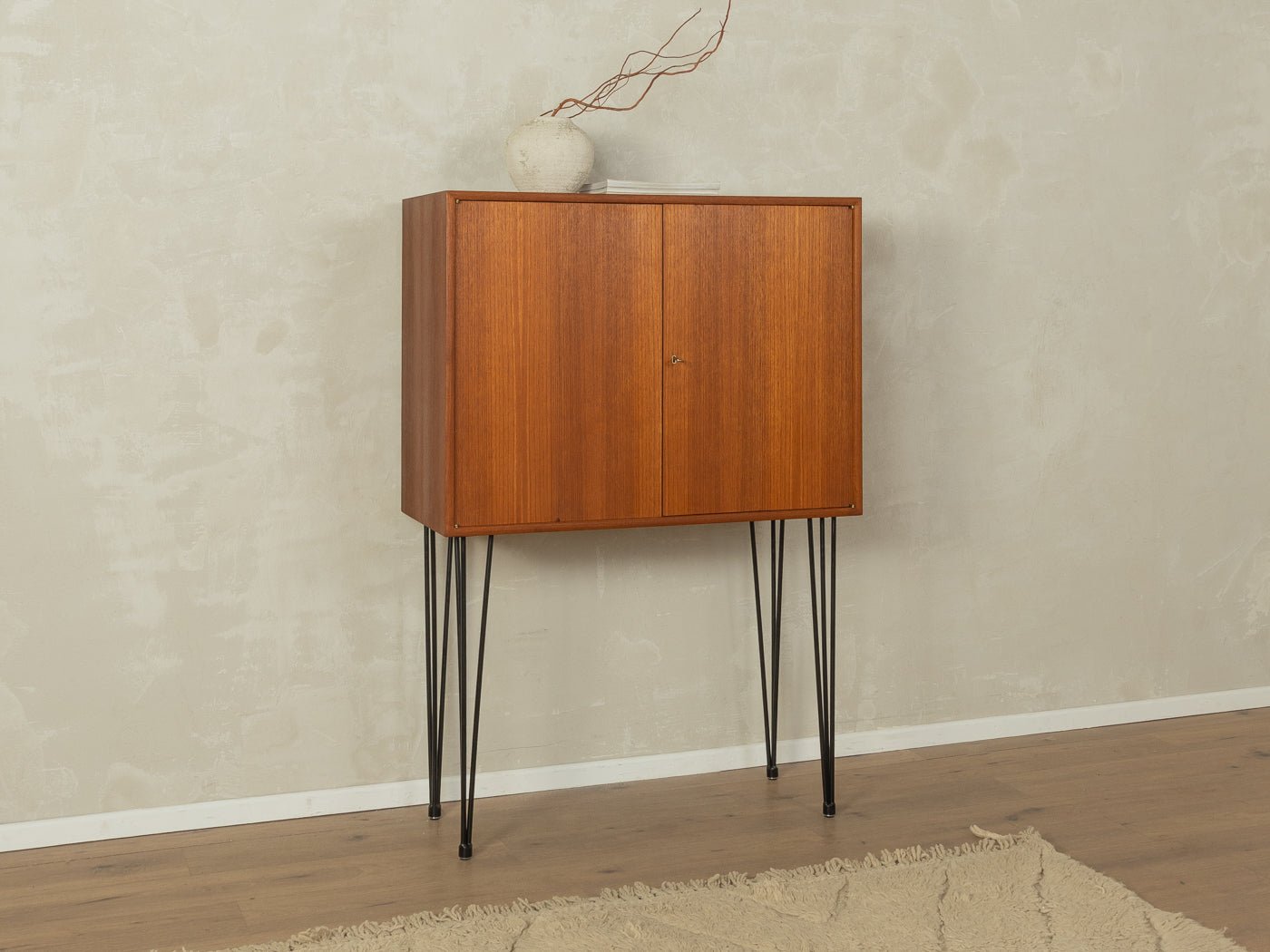 1960er Jahre Barschrank, WK Möbel - Mid Century Friends - Vintage - Retro - Mid Century