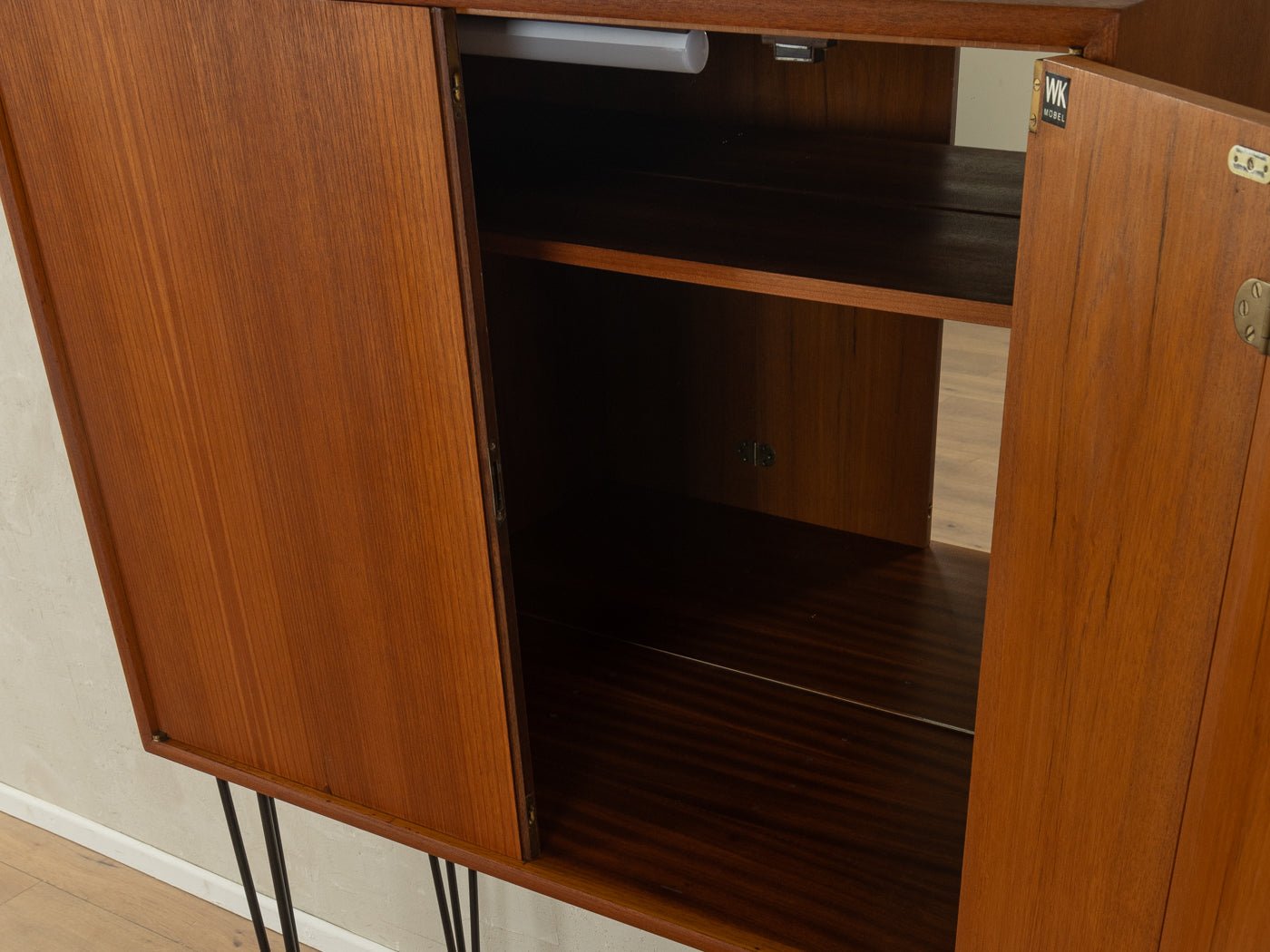 1960er Jahre Barschrank, WK Möbel - Mid Century Friends - Vintage - Retro - Mid Century