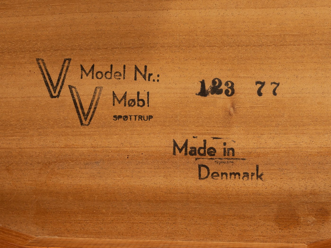 1960er Jahre Couchtisch, VV Møbler Spøttrup - Mid Century Friends - Vintage - Retro - Mid Century
