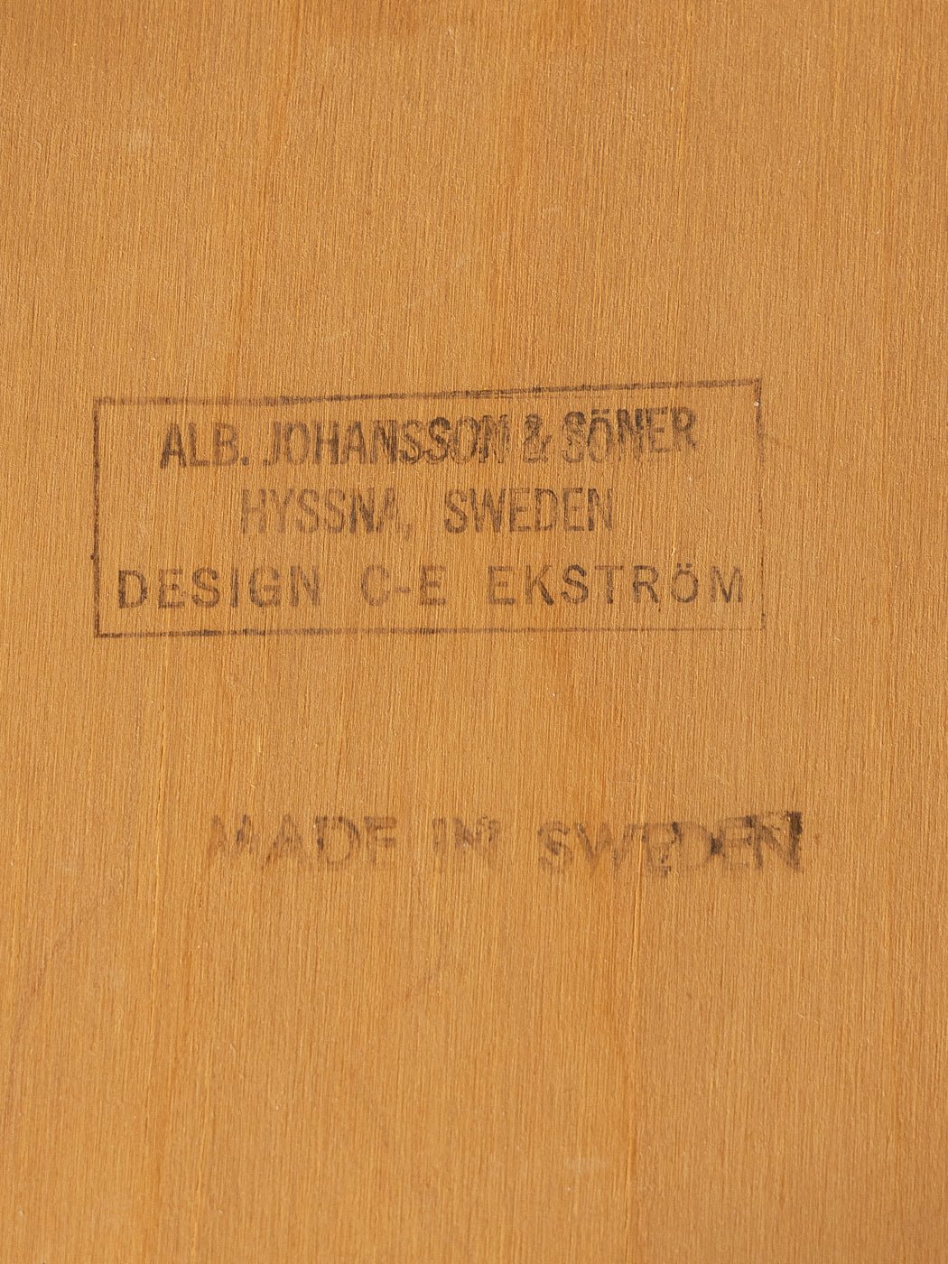 1960er Jahre Esszimmerstühle, Carl Ekström - Mid Century Friends - Vintage - Retro - Mid Century