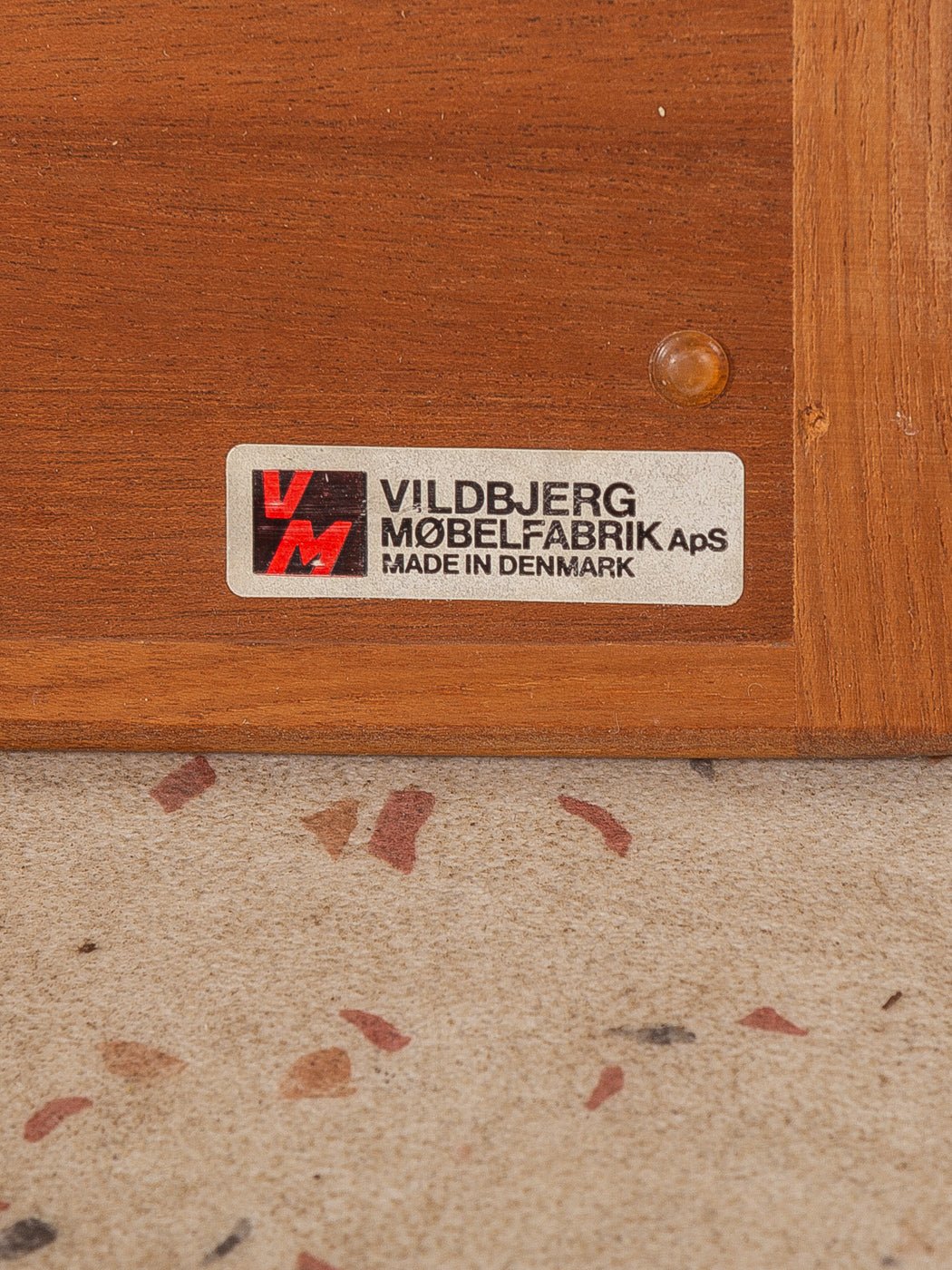 1960er Jahre Garderobe, Vildbjerg Møbelfabrik - Mid Century Friends - Vintage - Retro - Mid Century