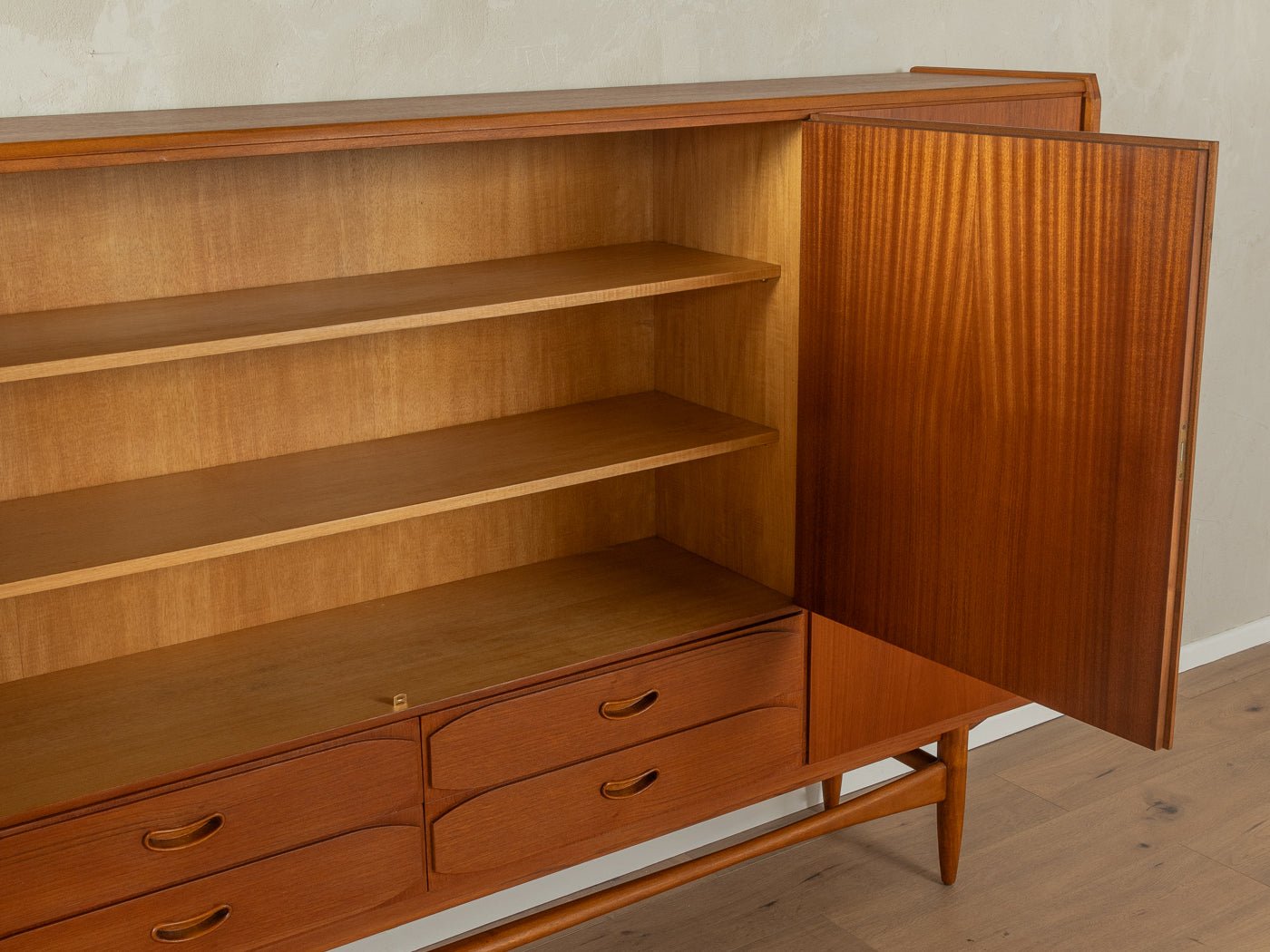 1960er Jahre Highboard - Mid Century Friends - Vintage - Retro - Mid Century