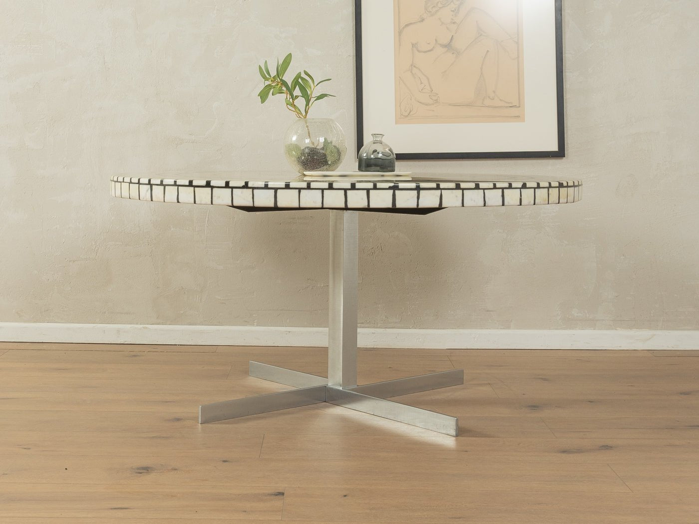 1960er Jahre Mosaik - Couchtisch, Berthold Müller - Oerlinghausen - Mid Century Friends - Vintage - Retro - Mid Century