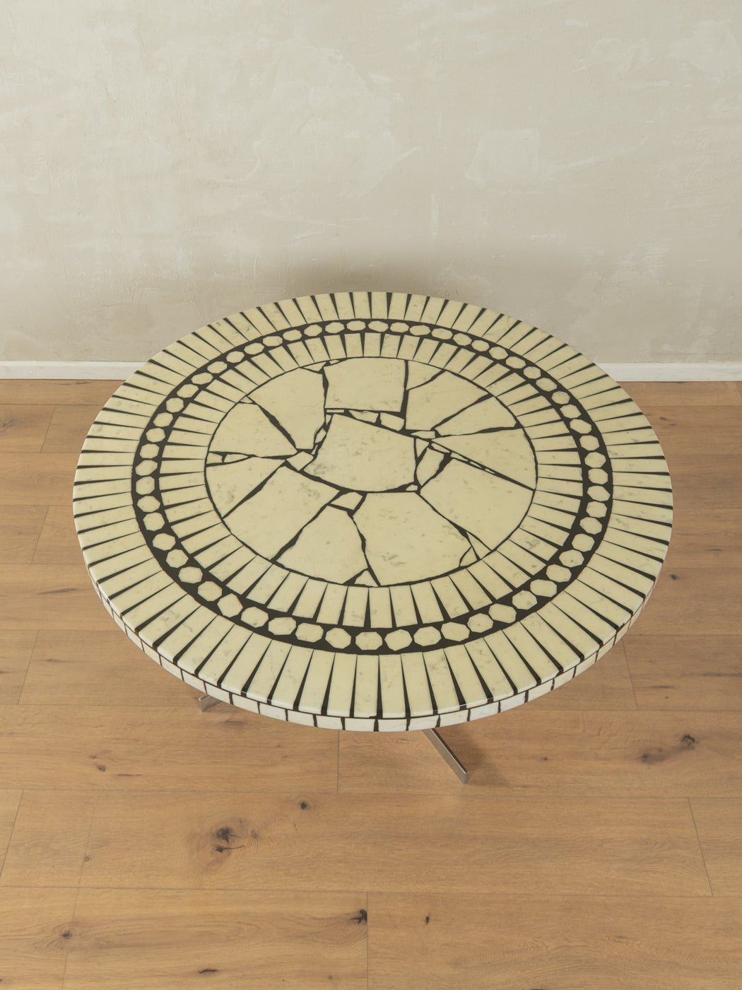 1960er Jahre Mosaik - Couchtisch, Berthold Müller - Oerlinghausen - Mid Century Friends - Vintage - Retro - Mid Century