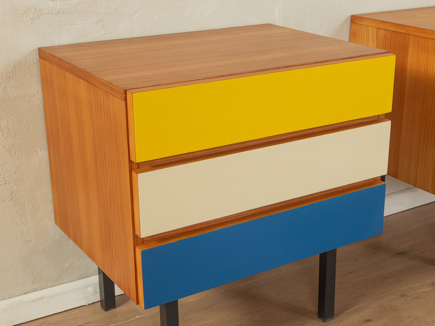 1960er Jahre Nachttische, Musterring - Mid Century Friends - Vintage - Retro - Mid Century