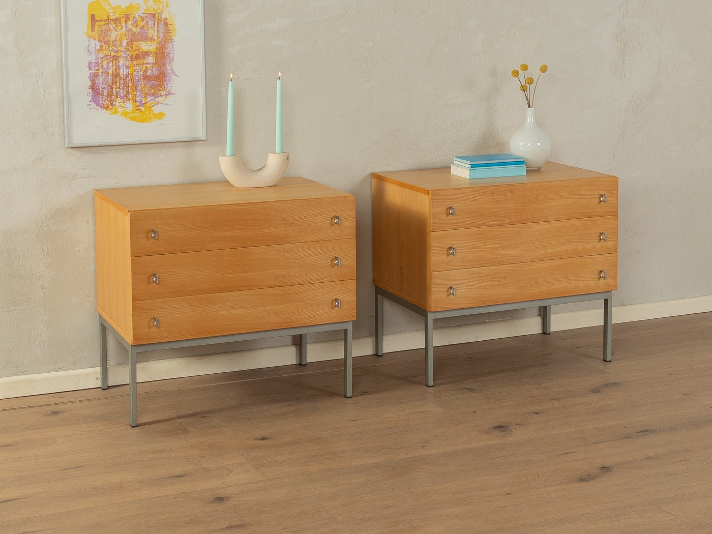 1960er Jahre Nachttische - Mid Century Friends - Vintage - Retro - Mid Century