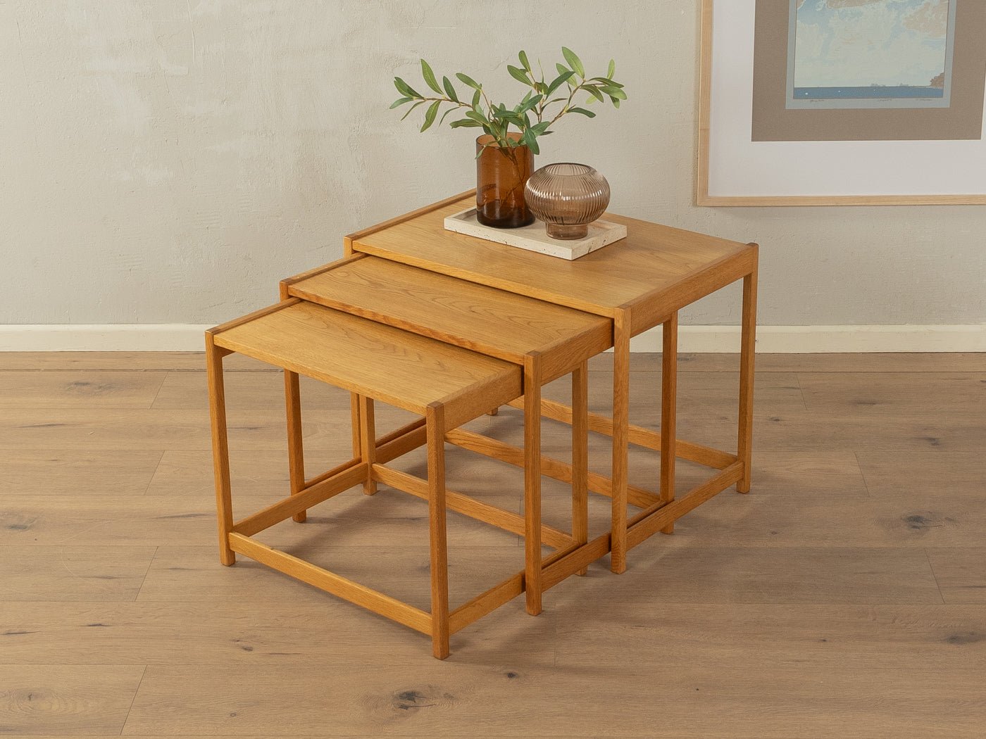 1960er Jahre Nesting tables, Kurt Østervig - Mid Century Friends - Vintage - Retro - Mid Century