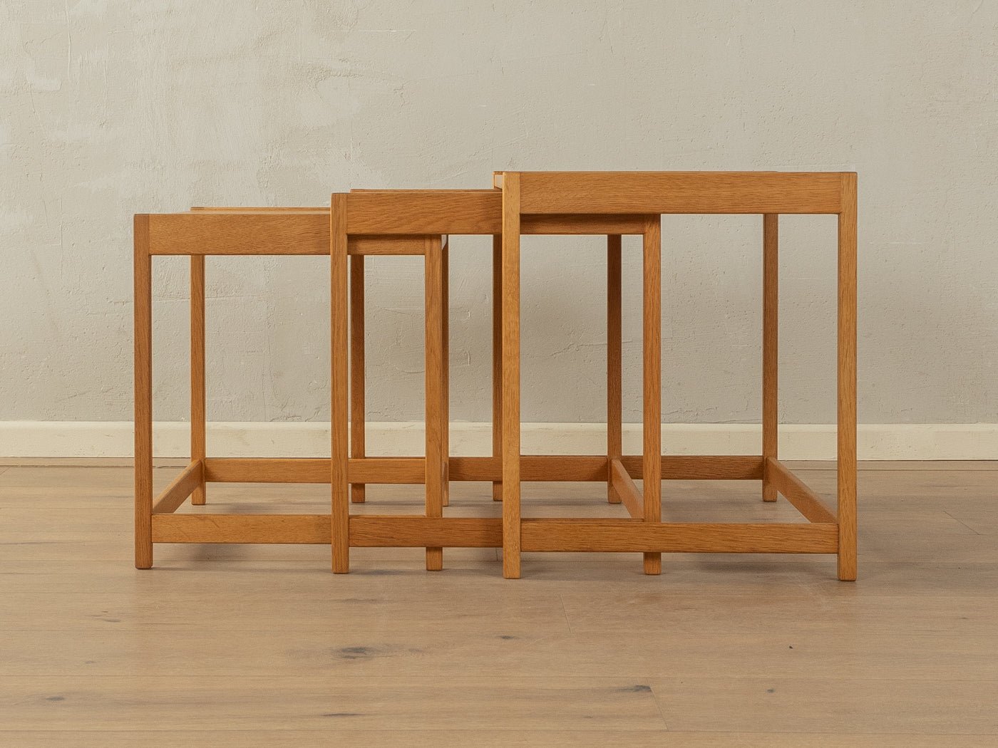 1960er Jahre Nesting tables, Kurt Østervig - Mid Century Friends - Vintage - Retro - Mid Century