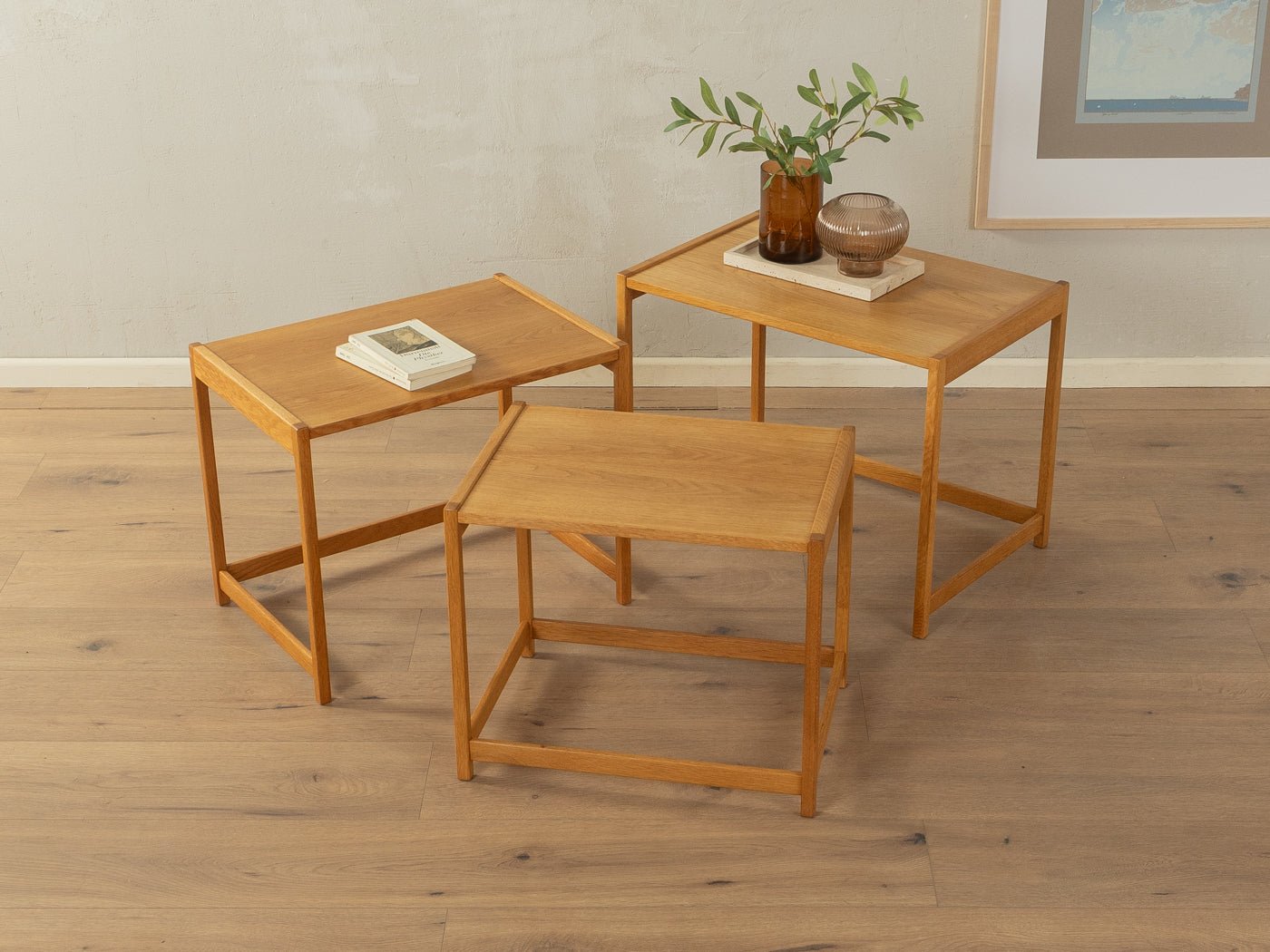 1960er Jahre Nesting tables, Kurt Østervig - Mid Century Friends - Vintage - Retro - Mid Century