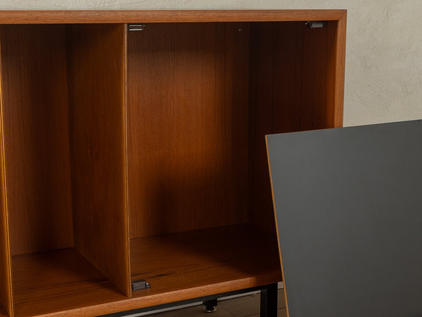 1960er Jahre Schallplattenschrank, WK Möbel - Mid Century Friends - Vintage - Retro - Mid Century