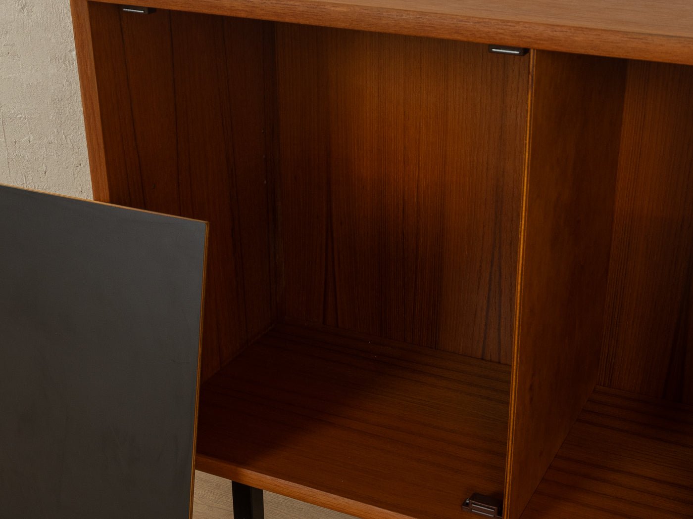 1960er Jahre Schallplattenschrank, WK Möbel - Mid Century Friends - Vintage - Retro - Mid Century