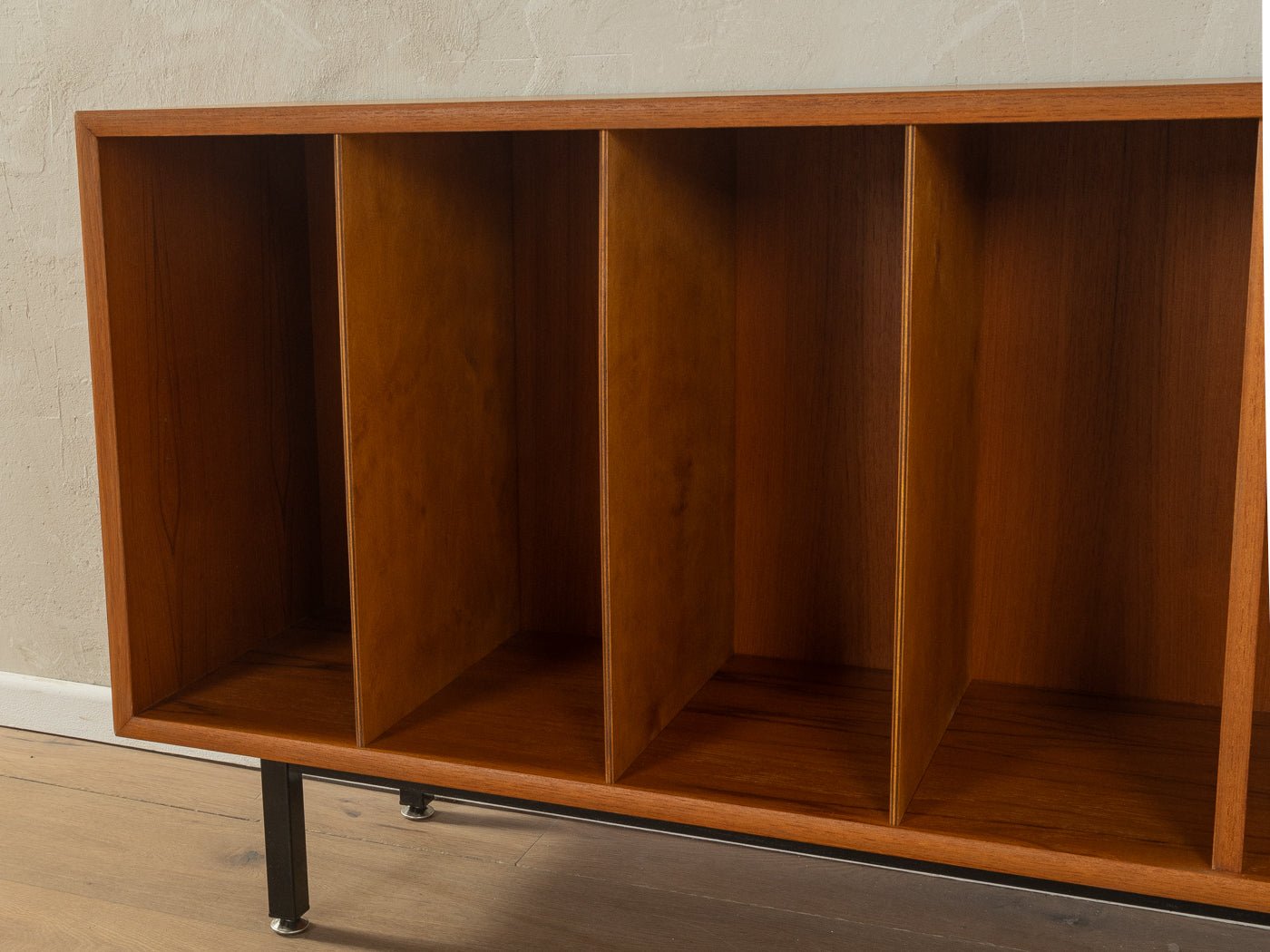 1960er Jahre Schallplattenschrank, WK Möbel - Mid Century Friends - Vintage - Retro - Mid Century