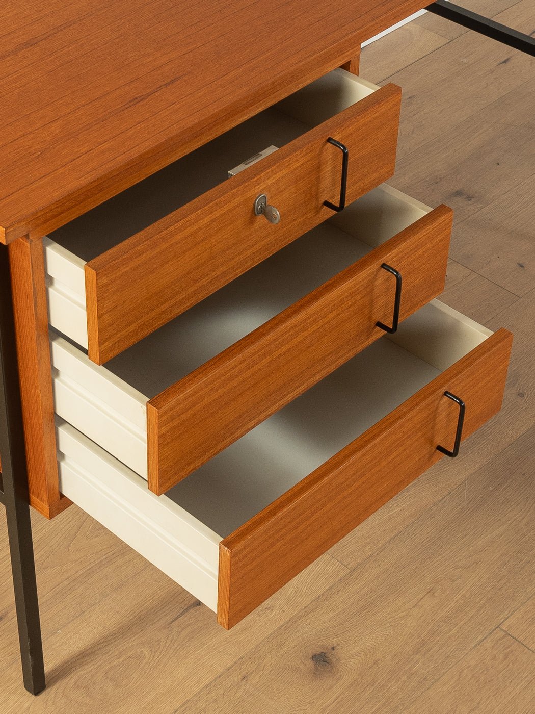 1960er Jahre Schreibtisch, Günter Renkel - Mid Century Friends - Vintage - Retro - Mid Century