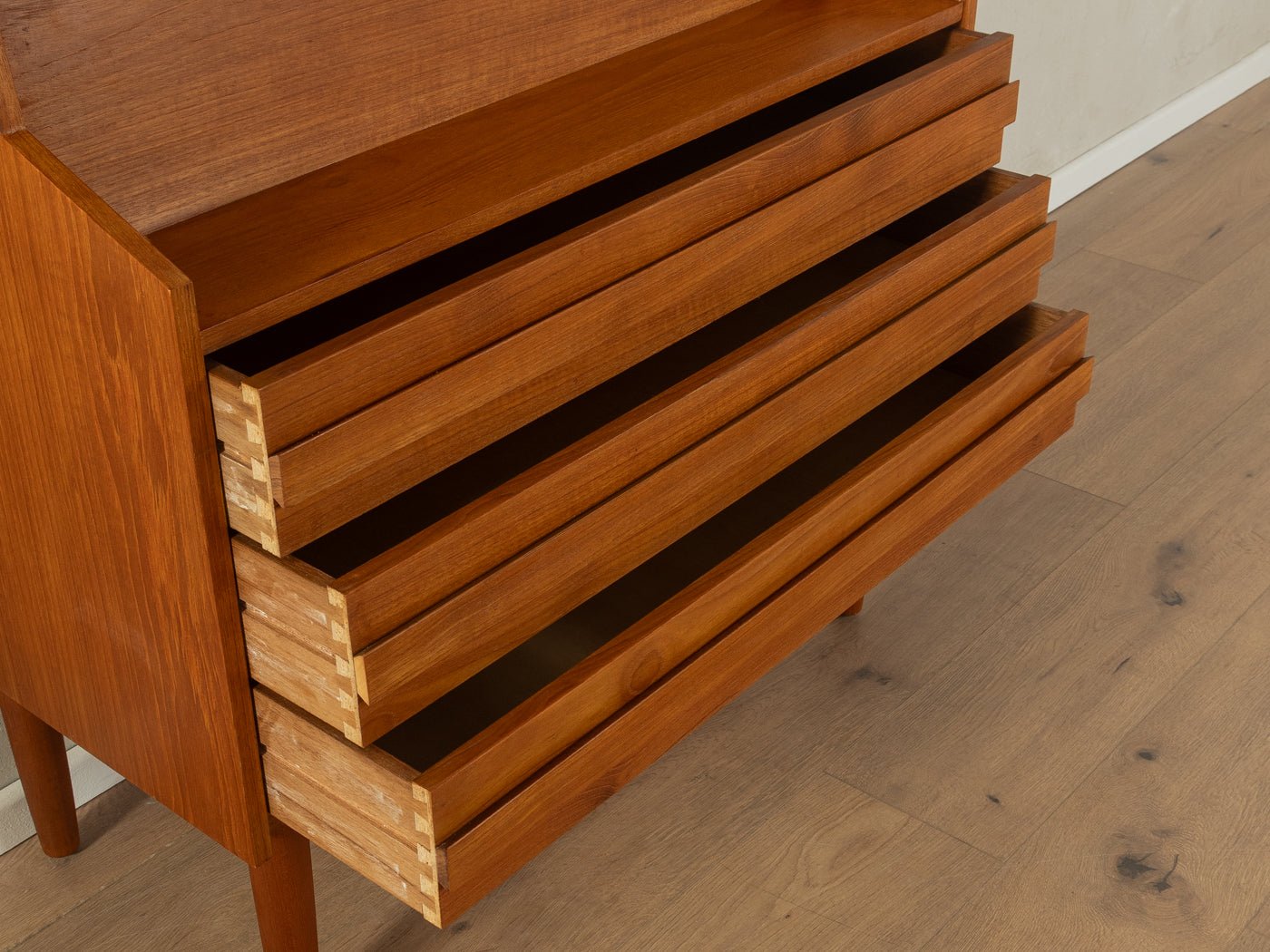 1960er Jahre Sekretär, Rooval - Mid Century Friends - Vintage - Retro - Mid Century