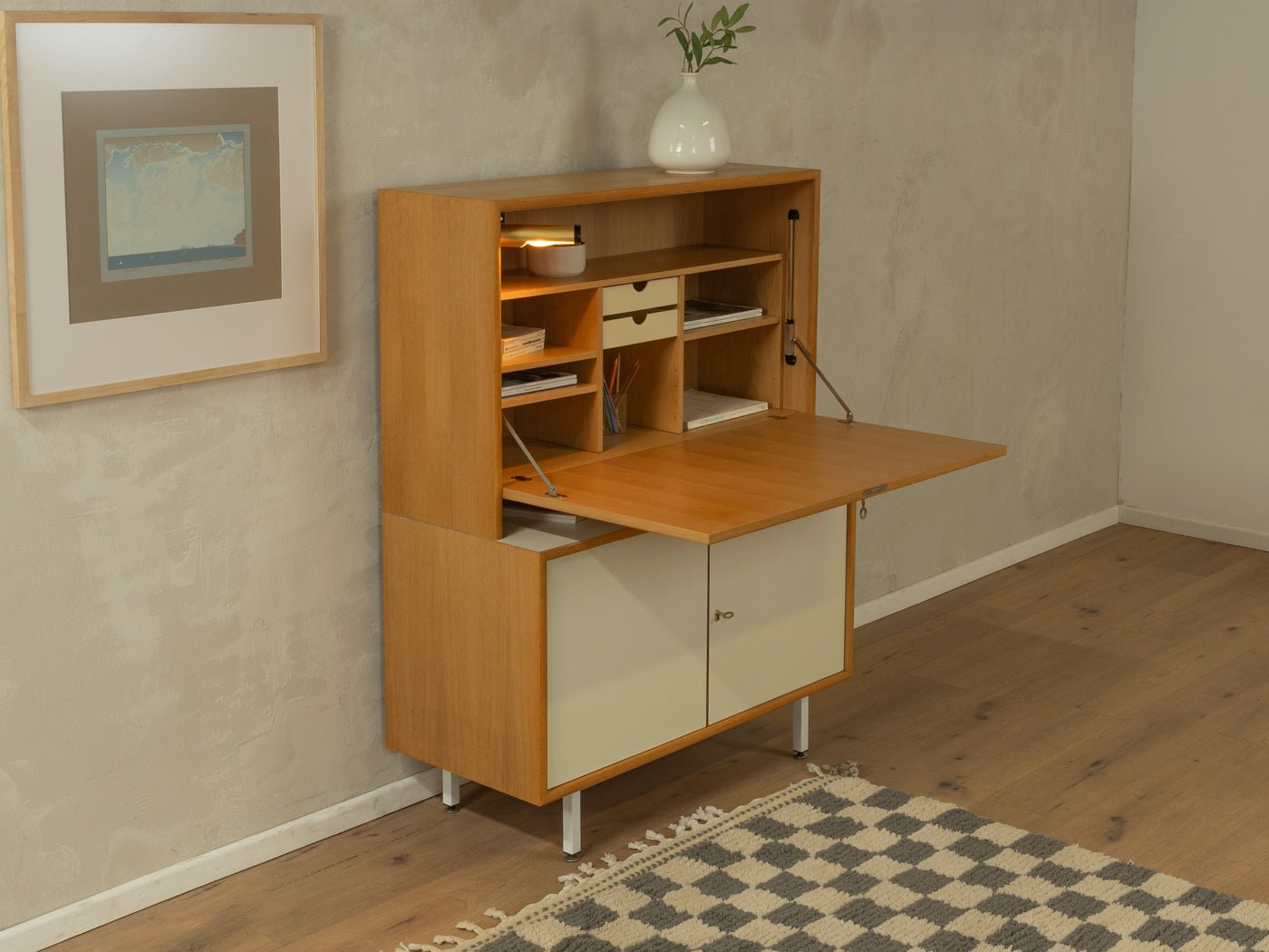1960er Jahre Sekretär, WK Möbel - Mid Century Friends - Vintage - Retro - Mid Century