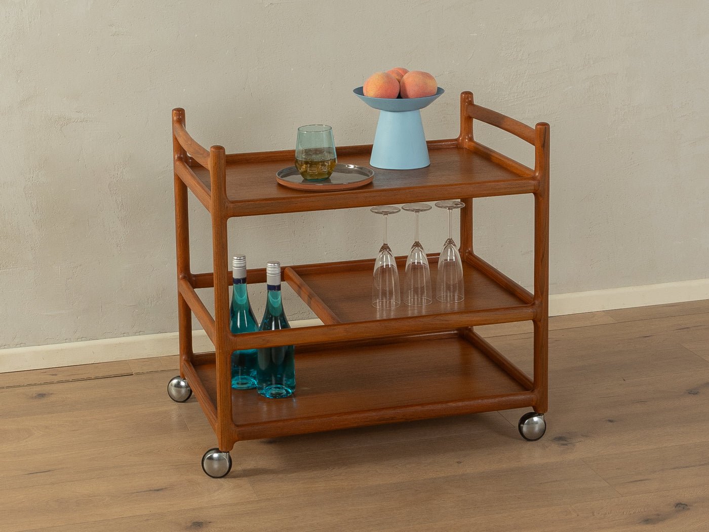 1960er Jahre Servierwagen, Johannes Andersen - Mid Century Friends - Vintage - Retro - Mid Century