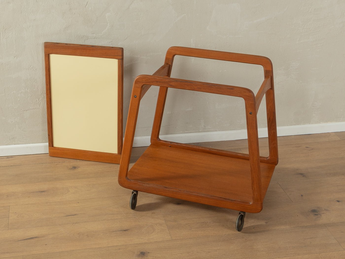 1960er Jahre Servierwagen, Silva Møbler - Mid Century Friends - Vintage - Retro - Mid Century