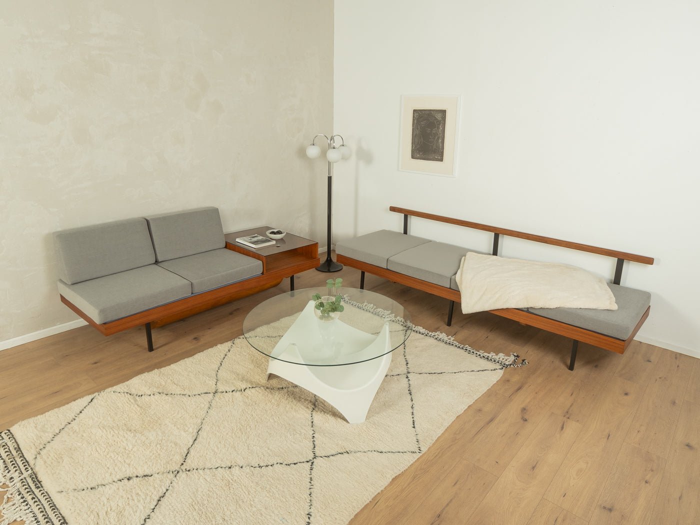 1960er Jahre Sitzgruppe - Mid Century Friends - Vintage - Retro - Mid Century