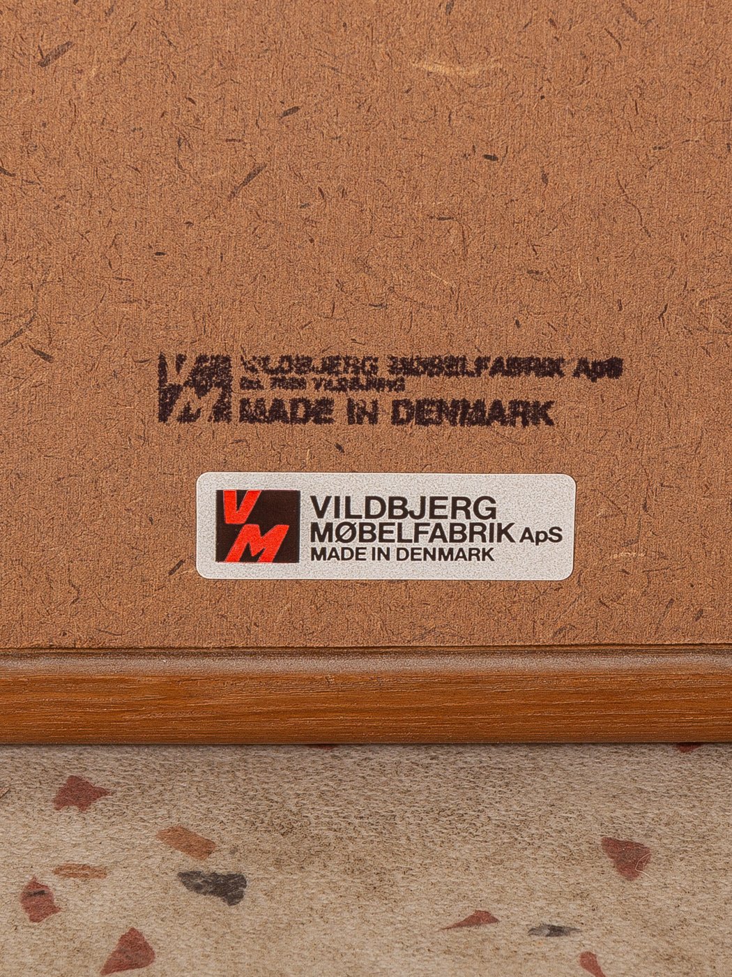 1960er Jahre Spiegel, Vildbjerg Møbelfabrik - Mid Century Friends - Vintage - Retro - Mid Century