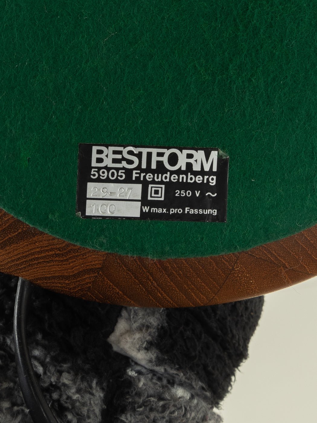 1960er Jahre Tischleuchte, Bestform - Mid Century Friends - Vintage - Retro - Mid Century
