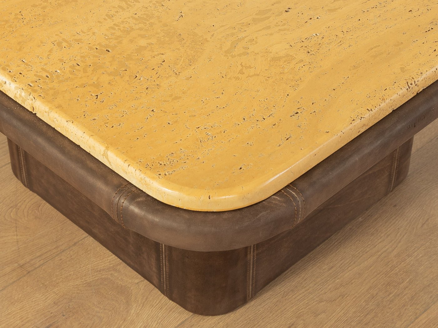 1960er Jahre Travertin Couchtisch, de Sede DS - 3011 - Mid Century Friends - Vintage - Retro - Mid Century