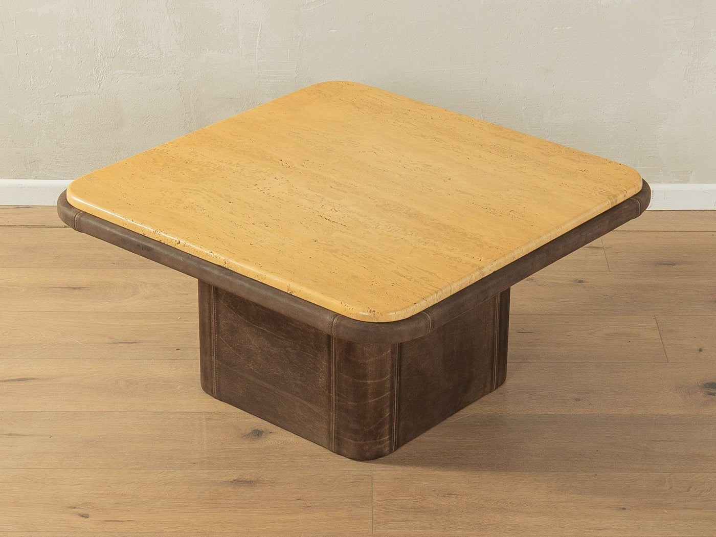 1960er Jahre Travertin Couchtisch, de Sede DS - 3011 - Mid Century Friends - Vintage - Retro - Mid Century