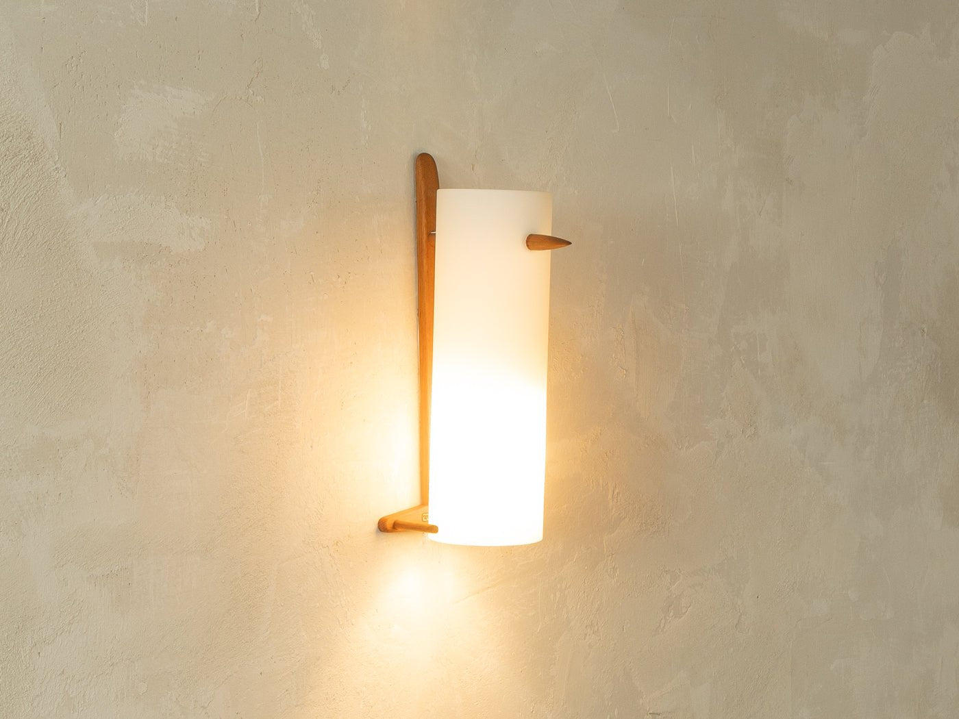 1960s wall lamp, Uno & Östen Kristiansson – MCF Select