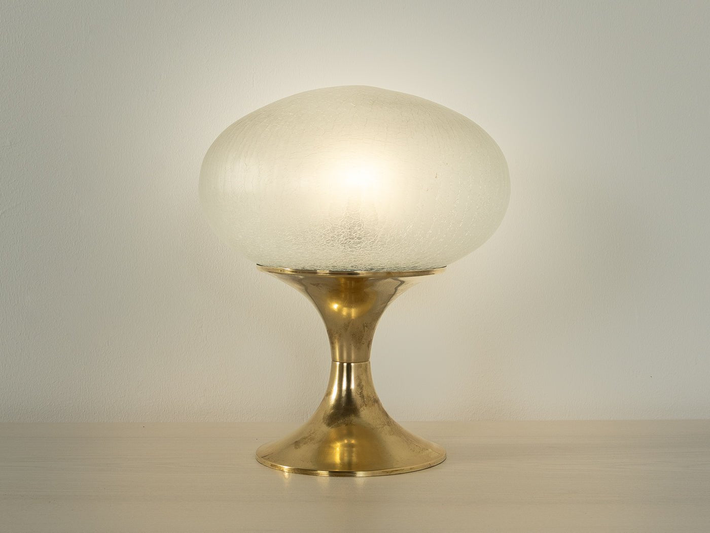 1970er Jahre Tischleuchte, Leclaire & Schäfer - Mid Century Friends - Vintage - Retro - Mid Century