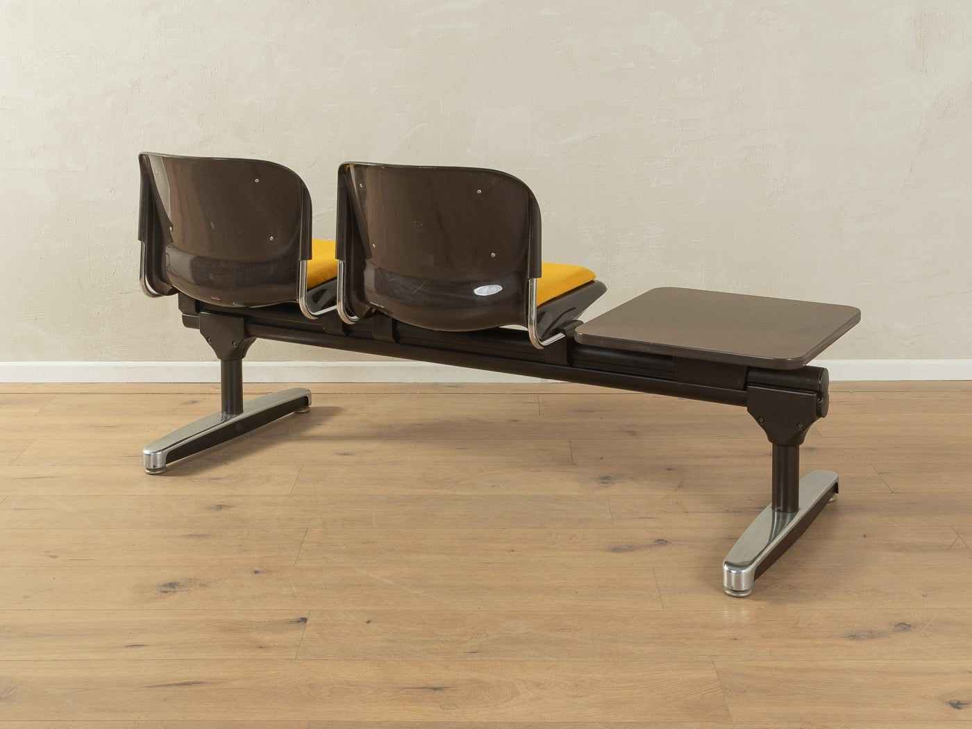 1970er Jahre Wartebank, Drabert - Mid Century Friends - Vintage - Retro - Mid Century