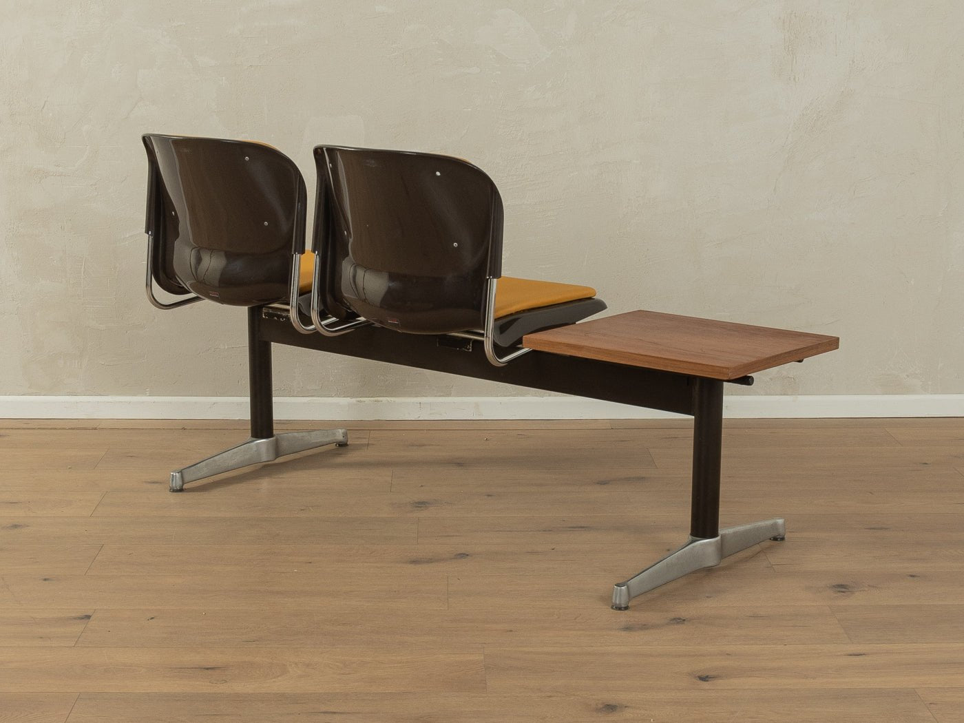 1970er Jahre Wartebank, Drabert - Mid Century Friends - Vintage - Retro - Mid Century