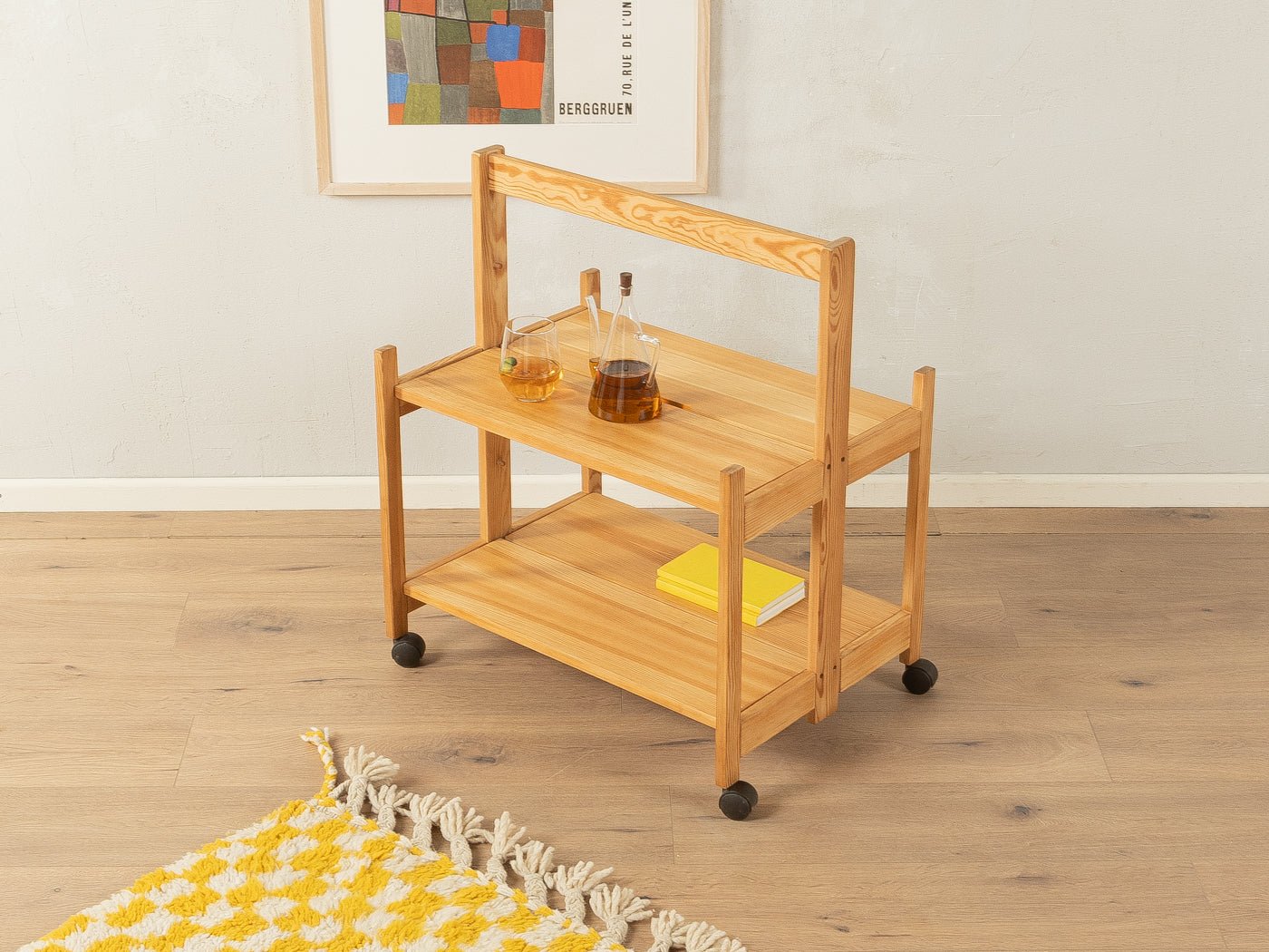 1980er Jahre Servierwagen - Mid Century Friends - Vintage - Retro - Mid Century