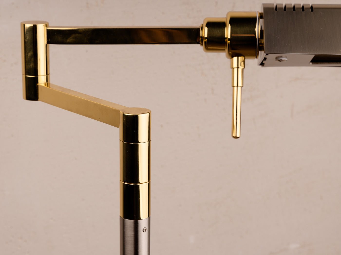 1990er Jahre Stehlampe, B & M Leuchten - Mid Century Friends - Vintage - Retro - Mid Century