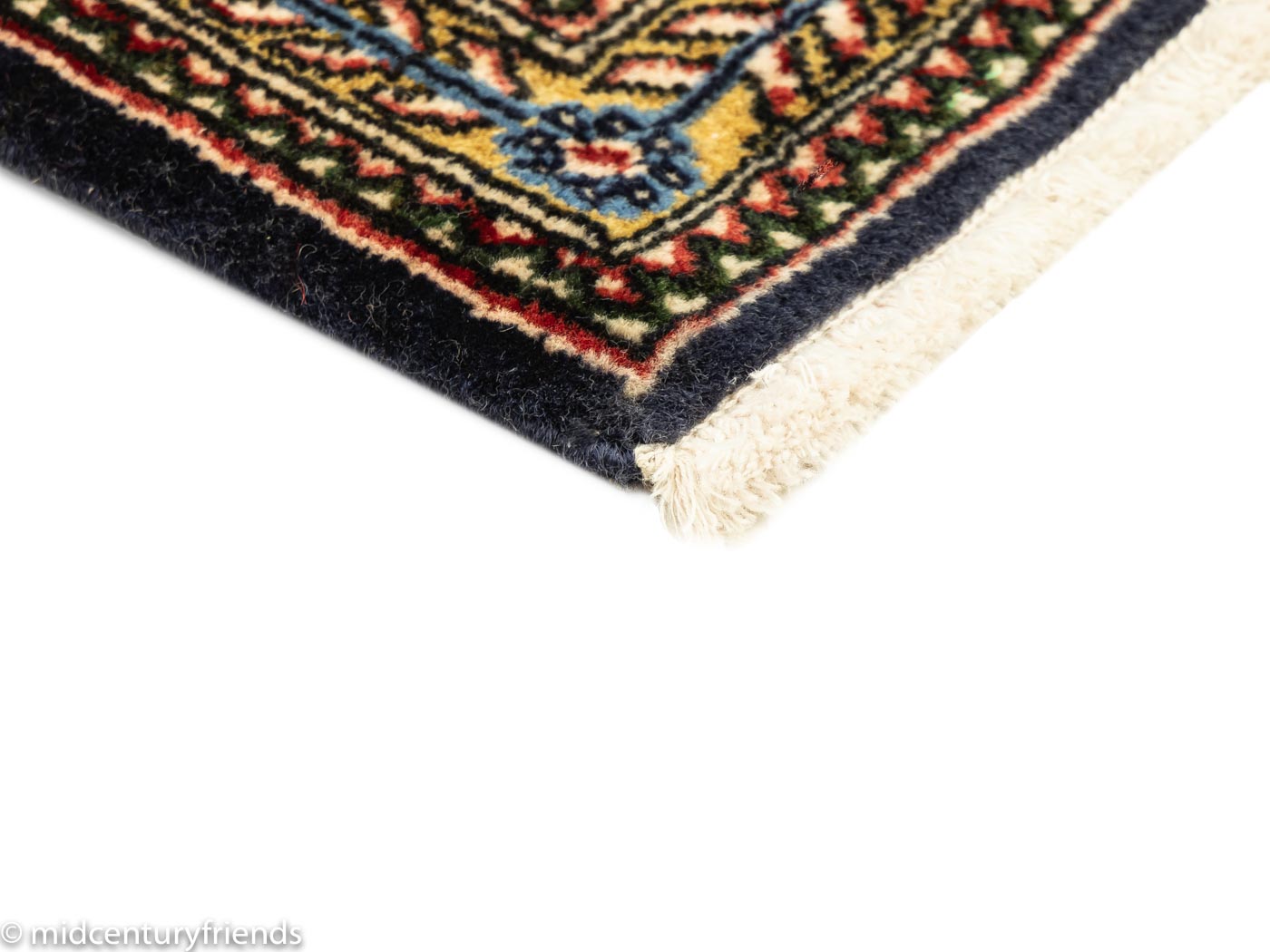 1960er Jahre Ghom Teppich, 105 x 165